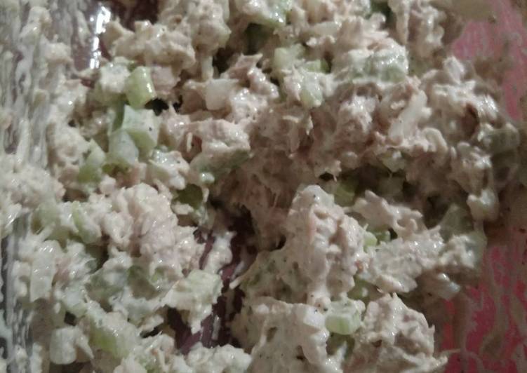 Simple Way to Make Super Quick Homemade Tuna Salad