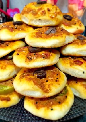 صورة لوصفة فطاير الكشك اللذيذة