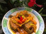 Ikan Tongkol Bumbu Kuning
