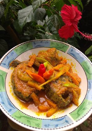 Foto resep Ikan Tongkol Bumbu Kuning