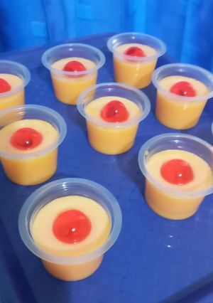 Foto resep Puding Sutra Mangga (Pop Ice)