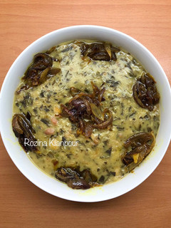 عکسی از دستور آش ترخینه