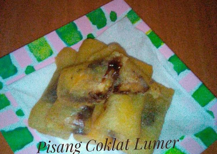 Pisang Coklat Lumer