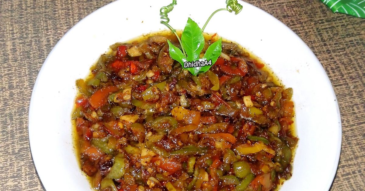 Sambal Iris Terasi Bawang Cabe Gendot