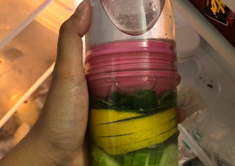 Langkah Mudah untuk Membuat Infused water Anti Gagal