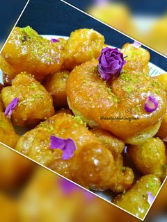عکسی از دستور لقیمات یا لگیمات
