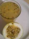 Agua de maracuyá