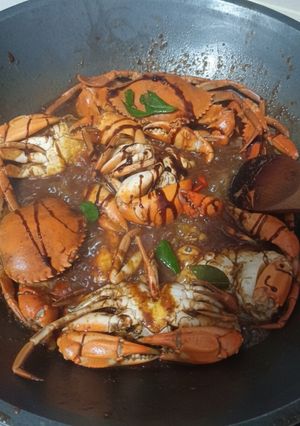 Foto resep Rica-Rica Kepiting