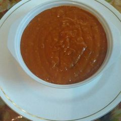 A picture of Schezwan sauce.