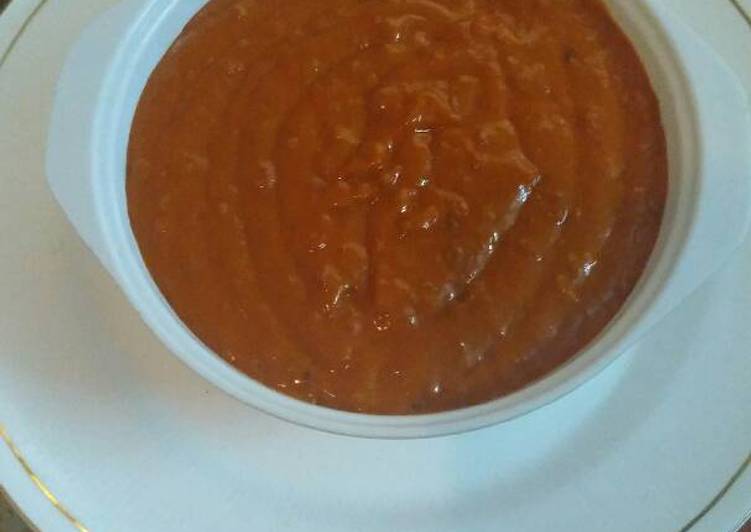 Recipe of Homemade Schezwan sauce