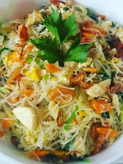 Foto resep Bihun putih goreng