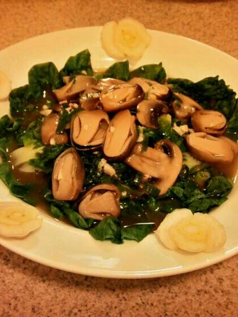 Recipe Bok Choy in mushroom oyster sauce - bok choy jamur saus tiram the Can Spoil the Tongue So Delicious