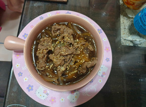 洋蔥牛丼 的食譜成品照片