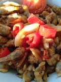 Kerang kijing asam manis