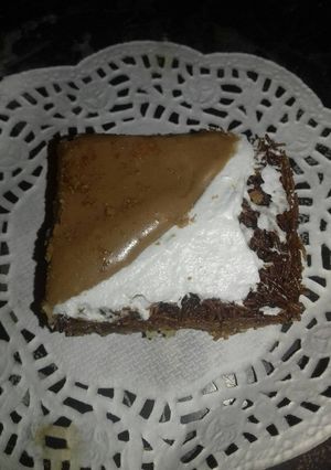 صورة لوصفة حلى صوص اللوتس