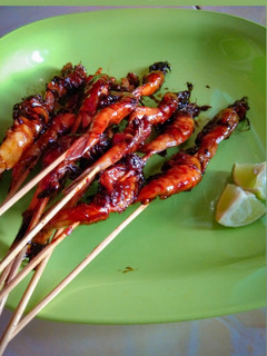 Foto resep Sate udang bakar