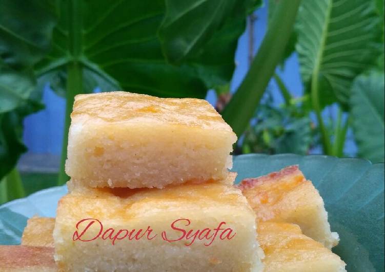 Langkah Mudah untuk Menyiapkan Wingko lembut yummii, Lezat