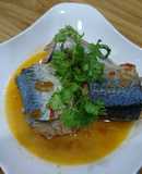 Cá sa ba kho cà chua