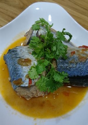 Hình của món Cá sa ba kho cà chua.