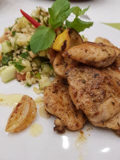 Citromos, vajas csirkemell recept fotója