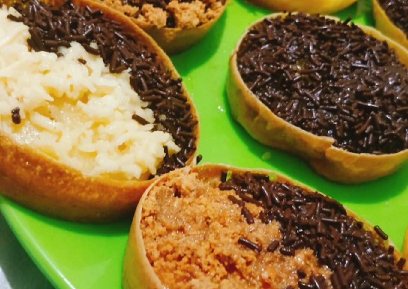 Martabak Manis / Terang Bulan Mini - resep kuliner nusantara