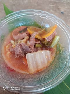 Foto resep Capcay Daging Sapi