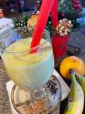 Fruit Smoothie: Avocado, Banana, Orange