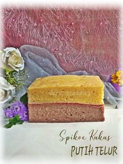 Foto resep Spikoe Kukus Putih Telur ala Violet Azalea