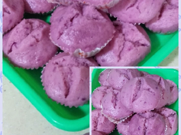 Langkah Gampang Membikin Resep Bolu Kukus Ubi Ungu yang Menggugah Selera Anti Ribet, Mantap Sekali