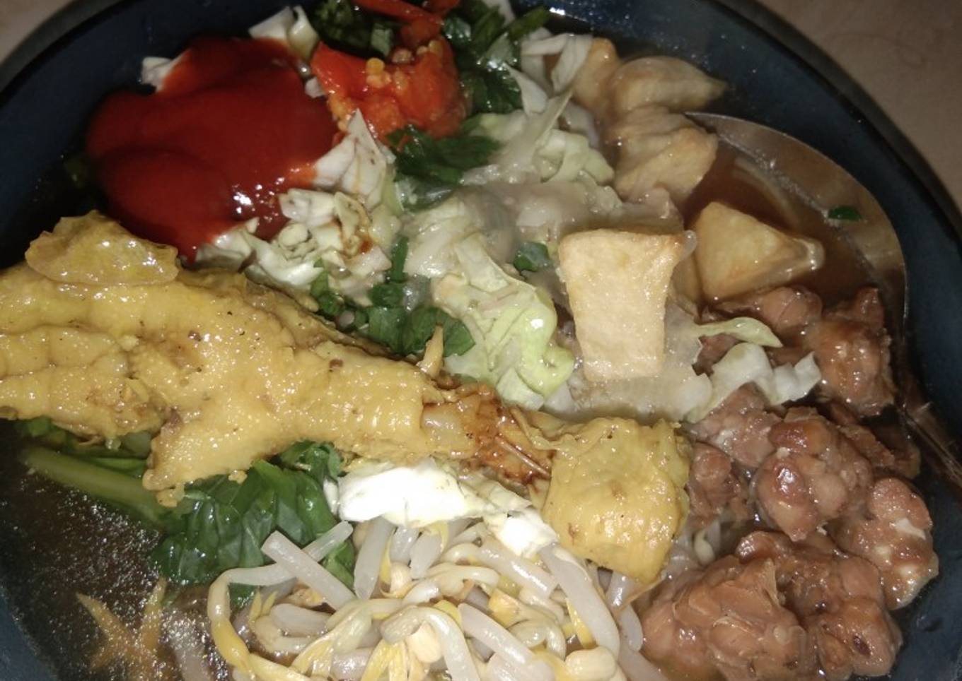 Soto sayuran