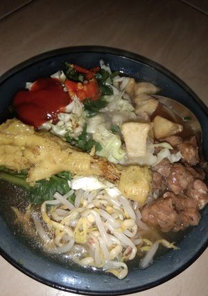 Foto resep Soto sayuran