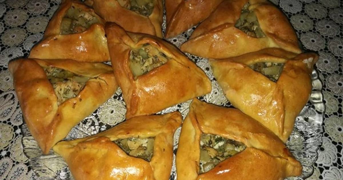 Эчпочмак по татарски рецепт с фото пошагово с мясом