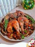 Roasted Rosemary Chicken Teflon/ Oven 🍗 Hidangan Khas Natal & Tahun Baru