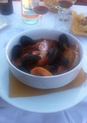 Foto di Zuppetta di pesce (imitazione del Cacciucco di Nonna Margherita)
