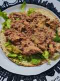 Canned Sardine Tostadas