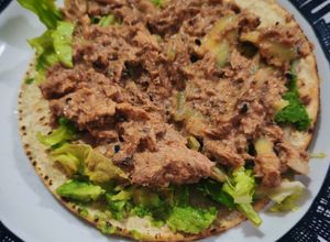 Una foto de Tostadas de sardina en lata