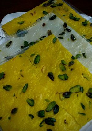 A picture of Bombay Ice Halwa.