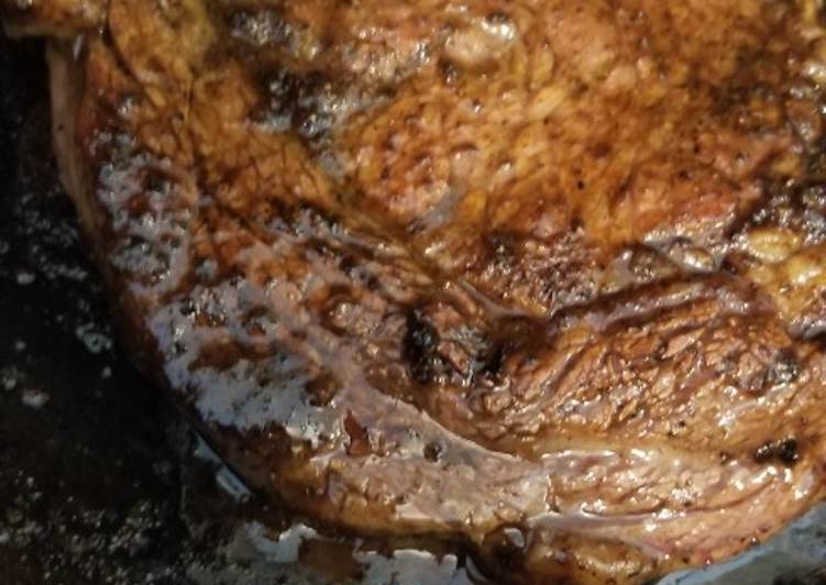 Recipe of Quick Rib Eye steak