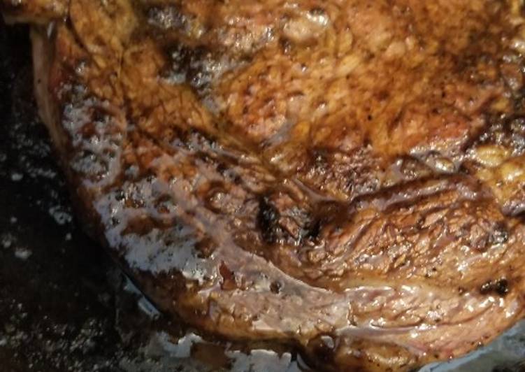 How to Make Super Quick Homemade Rib Eye steak