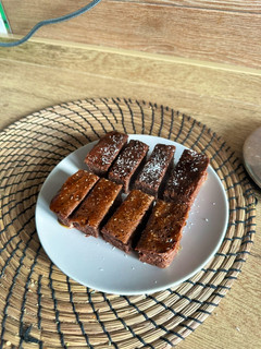 Foto principal de Bizcocho de chocolate fit en microondas