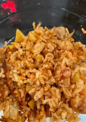 عکسی از دستور دمی گوجه