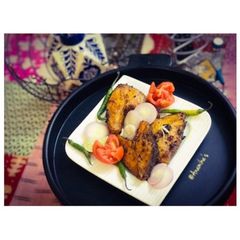 A picture of Fried Fish- Kerala Style.