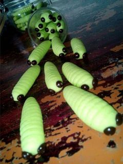 Foto resep Caterpillar cookies (kue kering ulat)