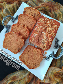 عکسی از دستور کیک چای و دارچین بدون فر 🌸