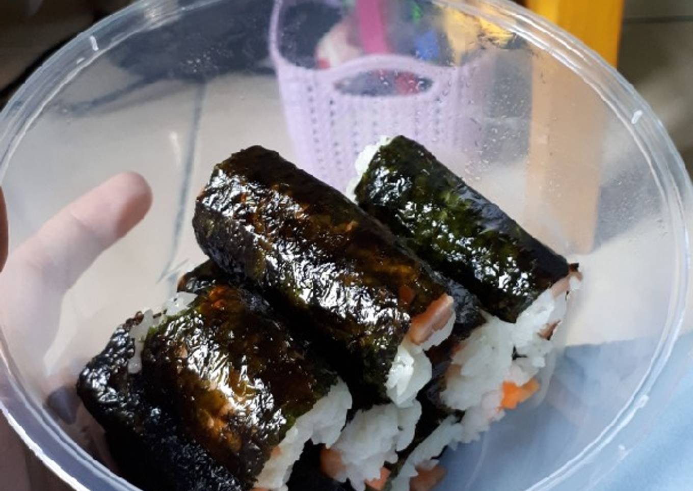 Kimbab/lemper Korea anak kost