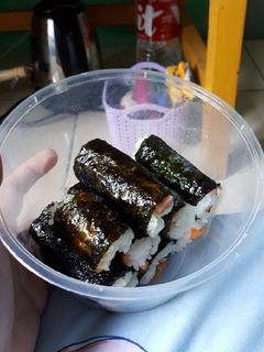 Foto resep Kimbab/lemper Korea anak kost