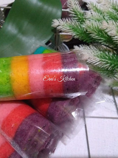 Foto resep Rainbow Cake Mini Roll