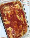 Lasaña de zuquini