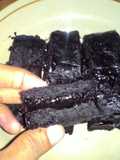 Cake oreo coklatnya meleleh,,