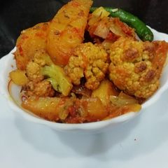 A picture of Punjabi Aloo Gobhi.